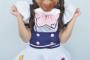 【衝撃】新宿のメイド喫茶に岸田メルちゃんが出勤するぞおおおお！イメージ画像めっちゃ可愛いですねぇ（白目）