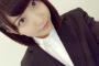 SKE48川崎成美がスーツ姿！！！