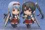 『艦これ』瑞鶴＆翔鶴セットのねんどろいどが予約開始ッ！ほんわか翔鶴、ツンとした瑞鶴、特典ありの同時予約もあり