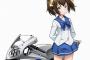 アニメ『ばくおん!!』新キャラ・中野千雨（CV：木戸衣吹さん）登場！乗るバイクは「ホンダNSF100」
