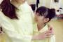 【HKT48】坂口理子と今村麻莉愛が完全に親子【画像】