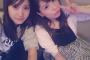 永尾まりや＆河西智美の2ショット！