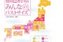 【悲報】埼玉県民貧乳だった
