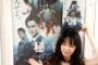 ぱるるTwitter「映画の取材で松竹行ったら、、、！　山路くんがいた！」