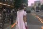 【悲報】AKB48小嶋陽菜、頭のおかしな格好で秋葉原を練り歩き周囲をドン引きさせるｗｗｗｗｗ