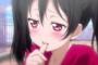 にこ「・・・」ﾁｮﾛﾛ…　希「んふふ♡にこっち、アイドルはトイレしないんじゃなかったっけ？」ｼﾞｰ