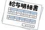 【悲報】給料もらったんだが・・・・？