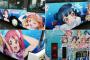 【まとめ】『ラブライブ！サンシャイン!!』ラッピング東海バスオレンジシャトル＆伊豆箱根バス･タクシー車両がAqours一色に！