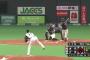 ナバーロの犠牲フライでロッテが初回から先制！大谷の連続無失点を30イニングで阻止！