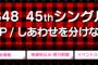 AKB48 45thシングル「LOVE TRIP / しあわせを分けなさい」大握手会＋フォトセッション＆囲み取材大会と秋祭りの詳細が発表