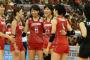 【画像あり】女子バレー選手の筋肉すごすぎて勝てる気がしないｗｗｗｗｗｗｗｗ