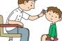 子が中耳炎になり耳鼻科へ→初めてなので色々と尋ねたら医者「中耳炎は〜（本に載ってる概要っぽいこと」看護師「お母さんがそんな神経質なのはよくない！」