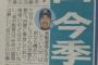 畠山今季絶望