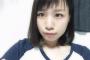 SKE48青木詩織、前髪整えに行ったはずが…