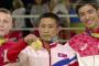 白井に勝ち、金メダルを獲得した北朝鮮の体操選手が笑わないと話題に（海外の反応）