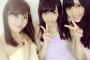 【欅坂46】バスタオル1枚にしか見えないｗ 菅井友香と守屋茜の「ヤングアニマル」オフショット祭りが最高すぎる！