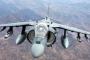 米ハリアー攻撃機が墜落