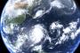 【衝撃】くっそバカでかい台風できてて草