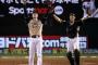 大谷翔平(22) 打率.322 22本 67打点 OPS1.004 10勝4敗 防御率1.86 174奪三振