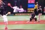 【CS】若田部遥の始球式ｷﾀ━━━━(ﾟ∀ﾟ)━━━━!!