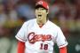 【定期】広島・野村祐輔さん、6回1失点5援護点