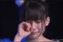 【AKB】佐々木優佳里　号泣・・・　自分の生誕祭VTRみながら