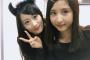 【NMB48】林萌々香、頭から食べられる