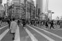 1970年代に撮影された東京の横断歩道（海外の反応）
