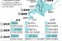 【驚愕】北海道４県分割案が浮上！？北海道が４県になるってこと？