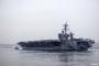 西太平洋に向け、米海軍サンディエゴ海軍基地を出港する原子力空母カール・ヴィンソン！