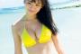 【勃起注意】 浅川梨奈がセクシービキニを披露　写真集の未公開カット公開