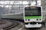 駆け込み乗車防止トリックアートが怖すぎるｗｗｗｗ