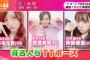 【画像】フジテレビ「韓国アイドルTWICEが大ブーム。有名人がみんなポーズ真似してる。乗り遅れるな」