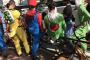 【悲報】　マリオカートの人たち警察に捕まってるwww　