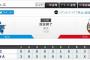 De７－広０(３回裏)→De１０ー広９（試合終了）