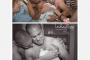 【画像】ゲイカップルの子供を代理出産したまんこ（産む機械）さん記念写真から切り取られるｗｗｗ