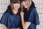 SKE48町音葉と野島樺乃が双子コーデ！夜は、FC岐阜のサッカーの試合を観戦！