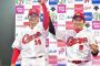 5月の広島 ホーム9勝1敗 勝率.900 ビジター1勝7敗 勝率.125