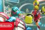 【ARMS(アームズ)体験会】評価・感想 思った以上に格ゲーで面白い！
