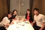 広島堂林さん、嫁と女子会に参加する