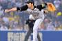 阪神・藤川が１０００奪三振