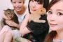 中川翔子、平野綾＆でんぱ組.inc夢眠ねむを手料理でおもてなし　愛猫達もお出迎え