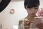 【NGT48】中井りか、凄い恰好でshowroom配信