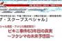 【テレビ朝日炎上】「説明責任果たすべきだ」福島在住記者がテレ朝に怒り！　ビキニ事件『フクシマの未来予想図』の副題削除も鎮火せず