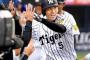 伊藤隼太 .316 2本 OPS.833