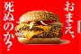 マクドナルドとかいうクォーターパウンダーをメニューから無くした無能企業ｗｗｗｗｗｗ