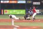 藤浪、復帰登板！死球！