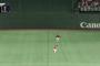 【GIF】広島菊池、センターの打球までキャッチしてしまうｗｗｗｗｗ