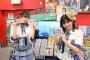 SKE48佐藤すみれ、タワーレコードで #ｶﾀﾝｯ #ｶﾀﾝｯ ｗｗｗ