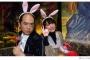 【芸能】新垣結衣のハロウィンコスプレが可愛すぎる！ うさ耳にかぼちゃ…トレエン斎藤さんも参戦＜ミックス。＞ 	